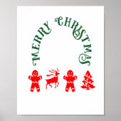 Ginger Bread Man Poster (Vorne)