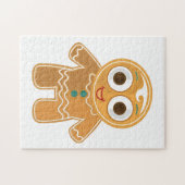 Ginger Bread Man Puzzle (Horizontal)