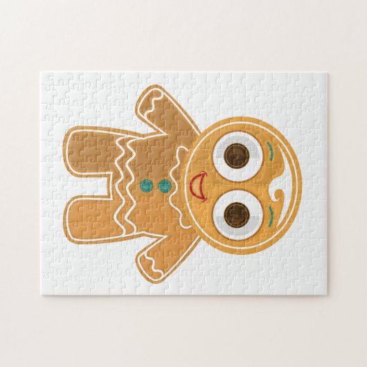 Ginger Bread Man Puzzle (Horizontal)
