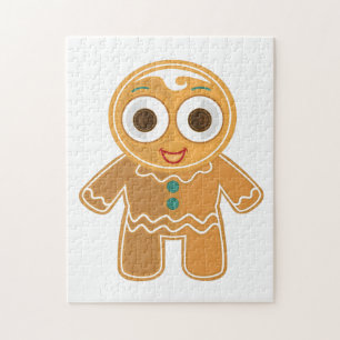 Ginger Bread Man Puzzle