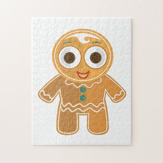 Ginger Bread Man Puzzle (Vertikal)