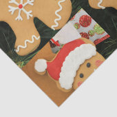 Ginger Bread Man Seidenpapier (Detail)