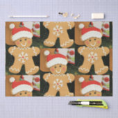 Ginger Bread Man Seidenpapier (Handwerk)