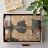 Ginger Bread Man Seidenpapier (Geschenk)
