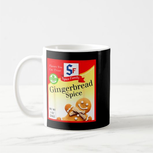 Ginger Bread Sce Group Costume Family Matching Hal Kaffeetasse (Links)
