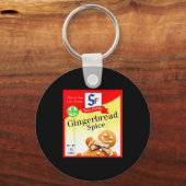 Ginger Bread Sce Group Costume Family Matching Hal Schlüsselanhänger (Vorderseite)