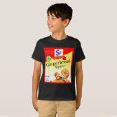 Ginger Bread Sce Group Costume Family Matching Hal T-Shirt (Vorne ganz)