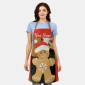 Ginger Bread Schürze (Getragen)