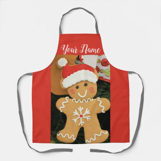 Ginger Bread Schürze (Vorderseite)