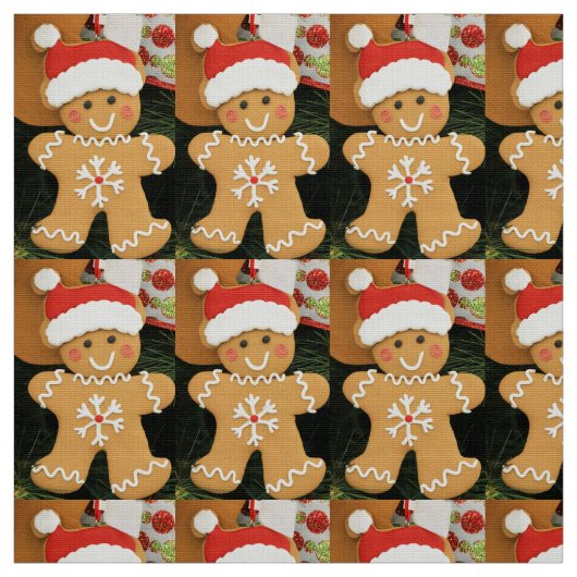 Ginger Bread Stoff (Muster)