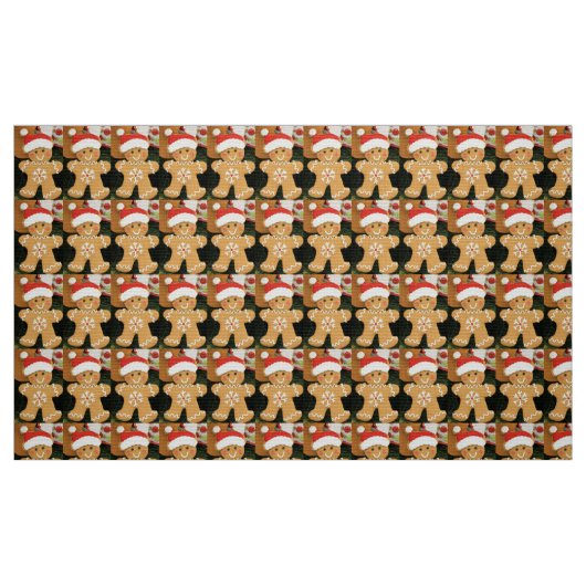 Ginger Bread Stoff (Fat Quarter (45,7 x 55,9 cm))