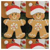 Ginger Bread Stoff (Nahaufnahme)