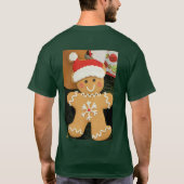 Ginger Bread T-Shirt (Rückseite)