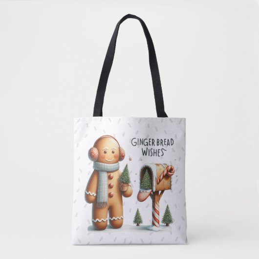 Ginger Bread Tasche (Vorderseite)