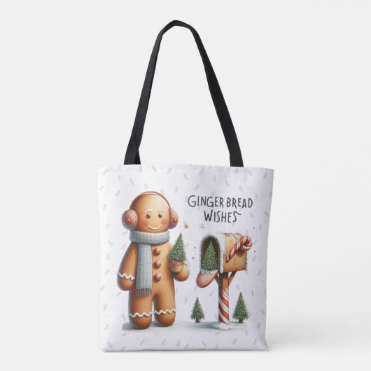 Ginger Bread Tasche (Rückseite)