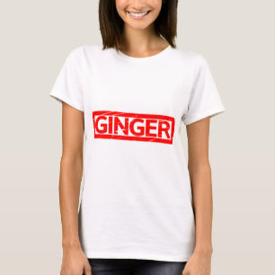 Ginger Briefmarke T-Shirt