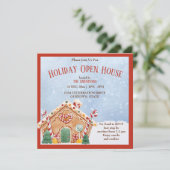 Ginger Brothaus Ferienhaus Einladung (Stehend Vorderseite)