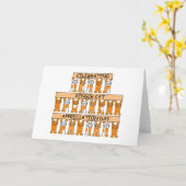 Ginger Cat Apprecision Day - 1. September Karte (Gelbe Blume)