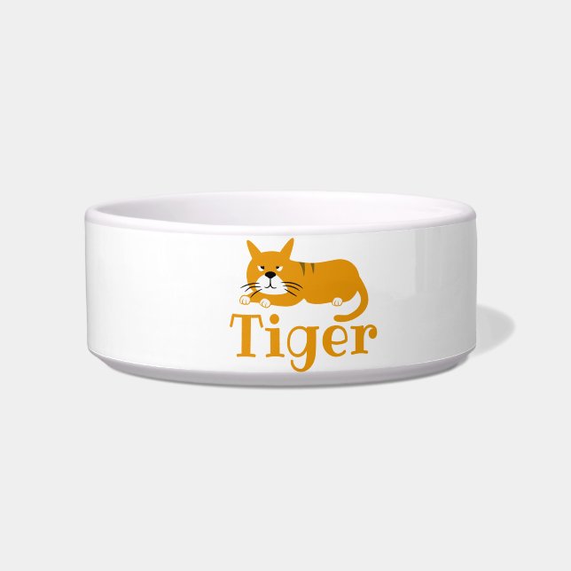 Ginger Cat Bowl Napf (Vorderseite)