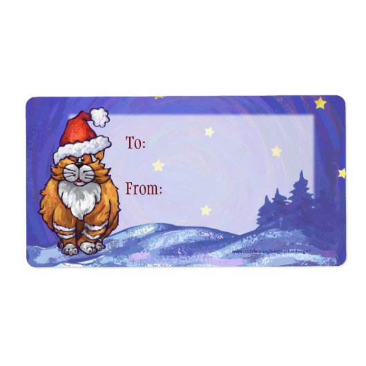 Ginger Cat Christmas (Vorne)