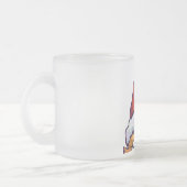 Ginger Cat Christmas Mattglastasse (Links)