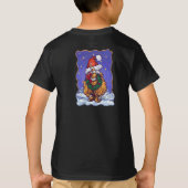 Ginger Cat Christmas T-Shirt (Rückseite)