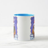 Ginger Cat Christmas Tasse (Zentrum)