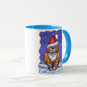 Ginger Cat Christmas Tasse (VorderseiteRechts)