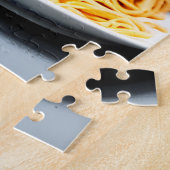 Ginger Cat Eating Spaghetti Puzzle (Seite)