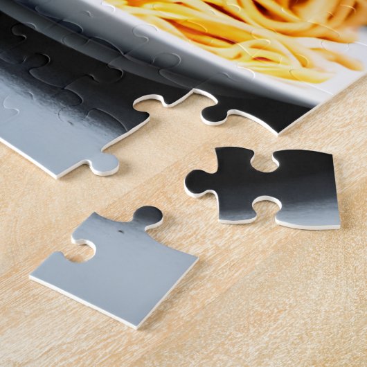 Ginger Cat Eating Spaghetti Puzzle (Seite)