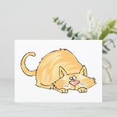 Ginger Cat Einladungen