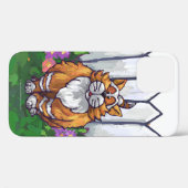 Ginger Cat Electronics Case-Mate iPhone Hülle (Rückseite (Horizontal))