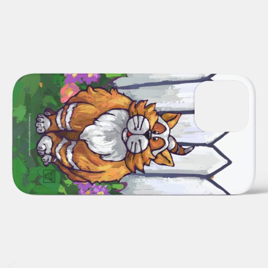 Ginger Cat Electronics Case-Mate iPhone Hülle (Rückseite (Horizontal))