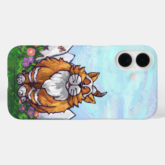 Ginger Cat Electronics Case-Mate iPhone Hülle (Rückseite (Horizontal))