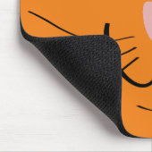 GINGER CAT-FACE-MOUSEPAD MOUSEPAD (Ecke)