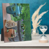 Ginger Cat Fotoplatte (Seite)