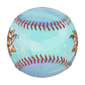 Ginger Cat Geschenke & Accessoires Baseball (Vorderseite)