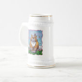 Ginger Cat Geschenke & Accessoires Bierglas (Vorderseite Links)