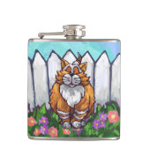 Ginger Cat Geschenke & Accessoires Flachmann (Vorderseite)