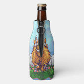 Ginger Cat Geschenke & Accessoires Flaschenkühler (Flasche Rückseite)