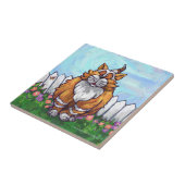 Ginger Cat Geschenke & Accessoires Fliese (Seite)