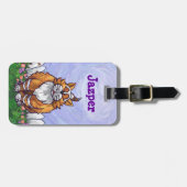 Ginger Cat Geschenke & Accessoires Gepäckanhänger (Vorderseite horizontal)