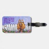 Ginger Cat Geschenke & Accessoires Gepäckanhänger (Rückseite horizontal)