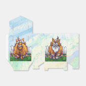 Ginger Cat Geschenke & Accessoires Geschenkschachtel (Ungefaltet)