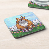 Ginger Cat Geschenke & Accessoires Getränkeuntersetzer (Linke Seite)