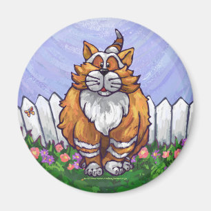 Ginger Cat Geschenke & Accessoires Magnet