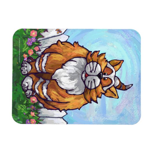 Ginger Cat Geschenke & Accessoires Magnet (Horizontal)