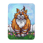 Ginger Cat Geschenke & Accessoires Magnet (Vertikal)