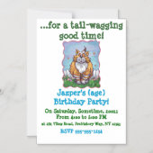 Ginger Cat Geschenke & Accessoires Magneteinladung (Vorderseite)