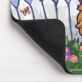 Ginger Cat Geschenke & Accessoires Mousepad (Ecke)